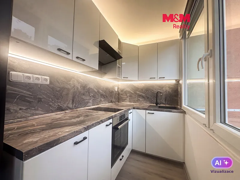 Prodej bytu 1+1, 26 m², Most, ul. K. H. Borovského